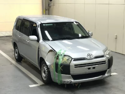 Статистика аукционов Toyota SUCCEED WAGON