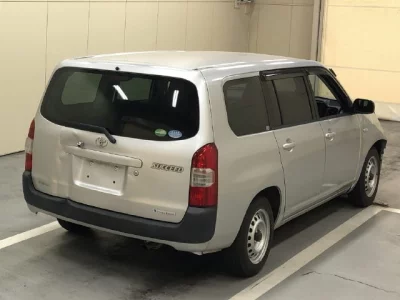 Статистика аукционов Toyota SUCCEED WAGON