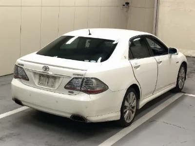 Статистика аукционов Toyota Crown