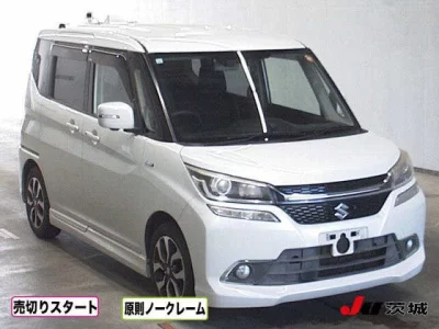 Suzuki Solio Bandit