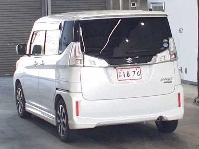 Suzuki Solio Bandit