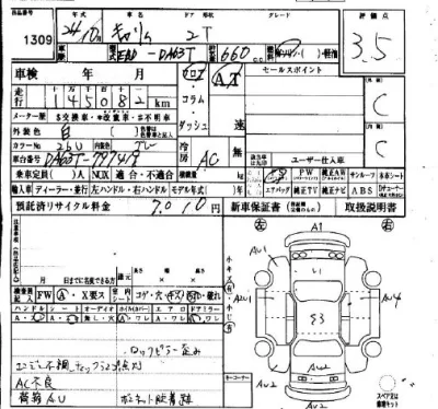 Suzuki CARRY TRUCK
