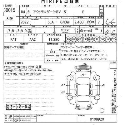 Mitsubishi OUTLANDER