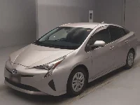 Цена авто Toyota Prius с аукционов Японии, номер кузова ZVW50, пробег 50 000, оценка 2