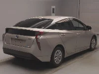 Цена авто Toyota Prius с аукционов Японии, номер кузова ZVW50, пробег 50 000, оценка 2