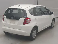 Цена авто Honda Fit с аукционов Японии, номер кузова GE6, пробег 170 000, оценка 7