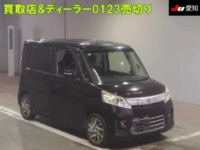SUZUKI SPACIA CUSTOM
