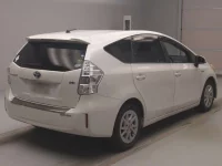 Цена авто Toyota Prius Alpha с аукционов Японии, номер кузова ZVW41W, пробег 195 000, оценка 7