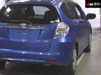 Цена авто Honda FIT HYBRID с аукционов Японии, номер кузова GP1, пробег 102 000, оценка 2