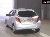 Цена авто Toyota Vitz с аукционов Японии, номер кузова NSP130, пробег 25 000, оценка 8