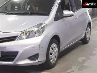 Цена авто Toyota Vitz с аукционов Японии, номер кузова NSP130, пробег 25 000, оценка 8