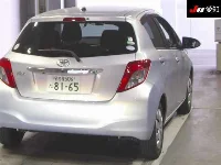 Цена авто Toyota Vitz с аукционов Японии, номер кузова NSP130, пробег 25 000, оценка 8
