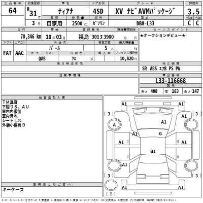 Nissan TEANA
