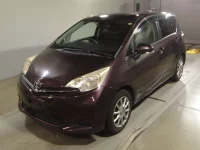 Цена авто Toyota Ractis с аукционов Японии, номер кузова NSP120, пробег 180 000, оценка 9