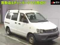 Цена авто Toyota LiteAce Van с аукционов Японии, номер кузова KR42V, пробег 231 000, оценка 2
