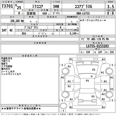 Daihatsu Mira Cocoa