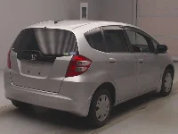 Цена авто Honda Fit с аукционов Японии, номер кузова GE6, пробег 80 000, оценка 2