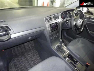 Статистика аукционов Volkswagen Golf