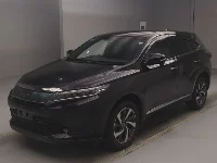 Цена авто Toyota Harrier с аукционов Японии, номер кузова ASU60W, пробег 57 000, оценка 8
