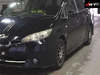 Цена авто Toyota Wish с аукционов Японии, номер кузова ZGE20W, пробег 253 000, оценка 2