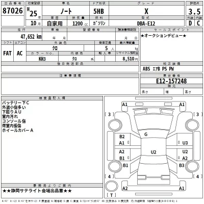 Nissan NOTE