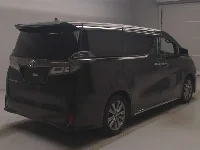 Цена авто Toyota Vellfire с аукционов Японии, номер кузова AGH30W, пробег 42 000, оценка 2