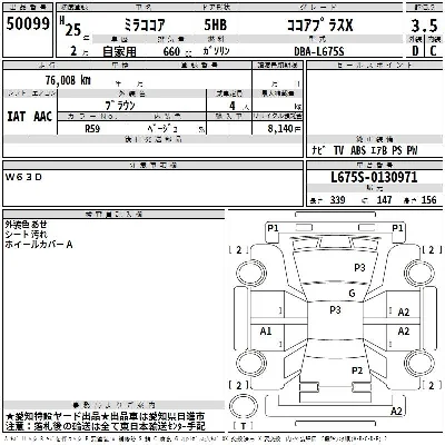 Daihatsu Mira Cocoa