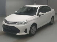 Цена авто Toyota Corolla Axio с аукционов Японии, номер кузова NZE164, пробег 78 000, оценка 3