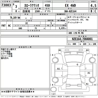 Toyota Corolla Axio