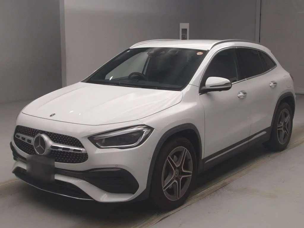 Mercedes-Benz GLA  с аукциона в Японии