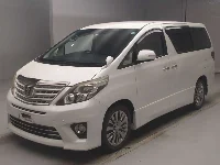Цена авто Toyota Alphard с аукционов Японии, номер кузова ANH20W, пробег 72 000, оценка 2