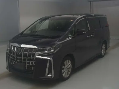TOYOTA ALPHARD