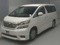Цена авто Toyota Vellfire с аукционов Японии, номер кузова ANH20W, пробег 122 000, оценка 2