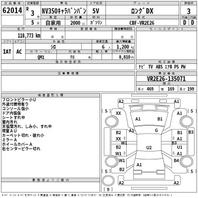 Nissan NV350 CARAVAN