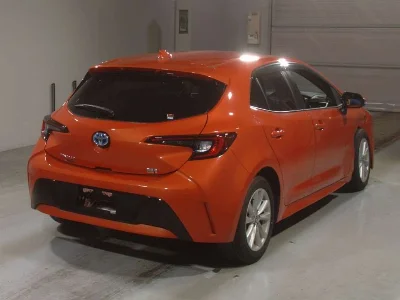 Статистика аукционов Toyota Corolla Hatchback