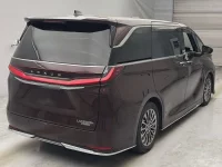Цена авто Lexus LM500h с аукционов Японии, номер кузова TAWH15W, пробег 20 000, оценка 3