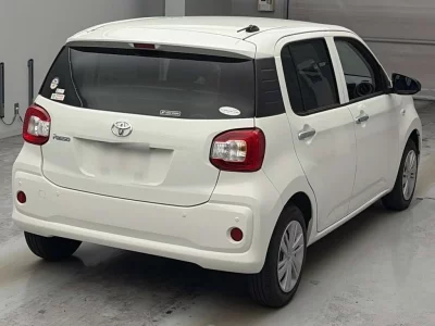 Статистика аукционов Toyota Passo