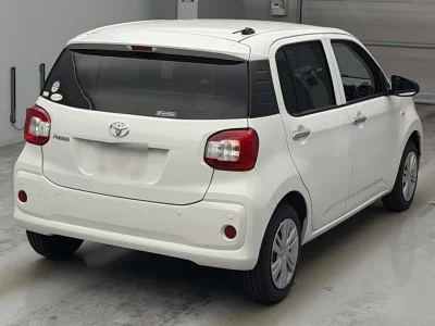 Статистика аукционов Toyota Passo