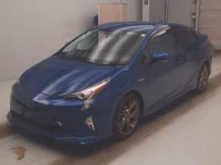 Цена авто Toyota Prius с аукционов Японии, номер кузова ZVW51, пробег 65 000, оценка 8