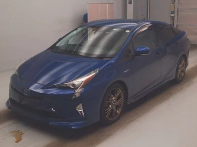 Статистика аукционов Toyota Prius