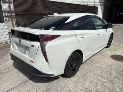 Статистика аукционов Toyota Prius