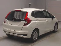 Цена авто Honda Fit с аукционов Японии, номер кузова GK3, пробег 68 000, оценка 2