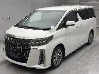 Цена авто Toyota Alphard с аукционов Японии, номер кузова AGH30W, пробег 42 000, оценка 3