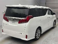 Цена авто Toyota Alphard с аукционов Японии, номер кузова AGH30W, пробег 42 000, оценка 3