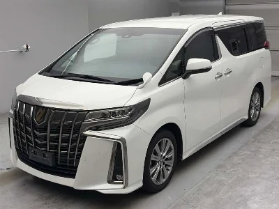 Статистика аукционов Toyota Alphard