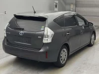 Цена авто Toyota Prius Alpha с аукционов Японии, номер кузова ZVW41W, пробег 151 000, оценка 6