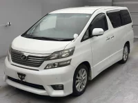 Цена авто Toyota Vellfire с аукционов Японии, номер кузова ANH20W, пробег 83 000, оценка 8