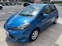 Цена авто Toyota Vitz с аукционов Японии, номер кузова KSP130, пробег 97 000, оценка 4