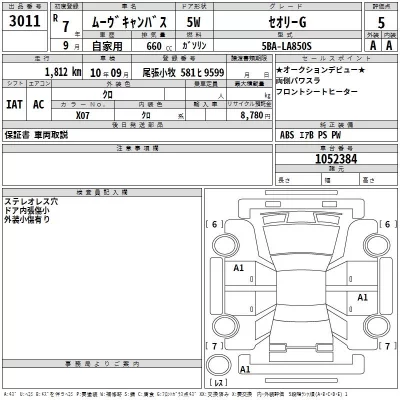Daihatsu MOVE CANBUS