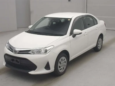 Статистика аукционов Toyota Corolla Axio